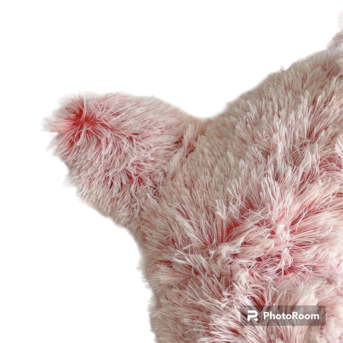 ペットベッド 猫用ベッド ふわふわ ピンク 可愛い かわいい 猫型 犬猫 小型