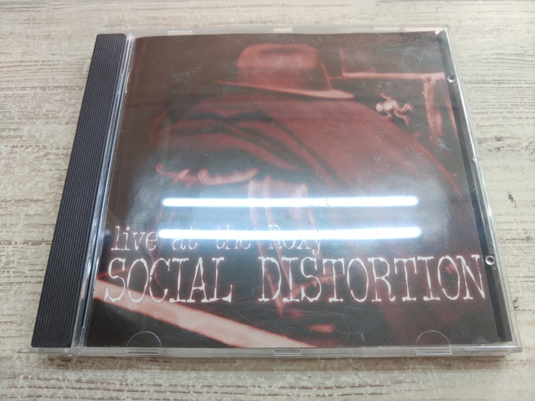 CD / LIVE AT THE ROXY / SOCIAL DISTORTION /『H808』/ 中古_画像1