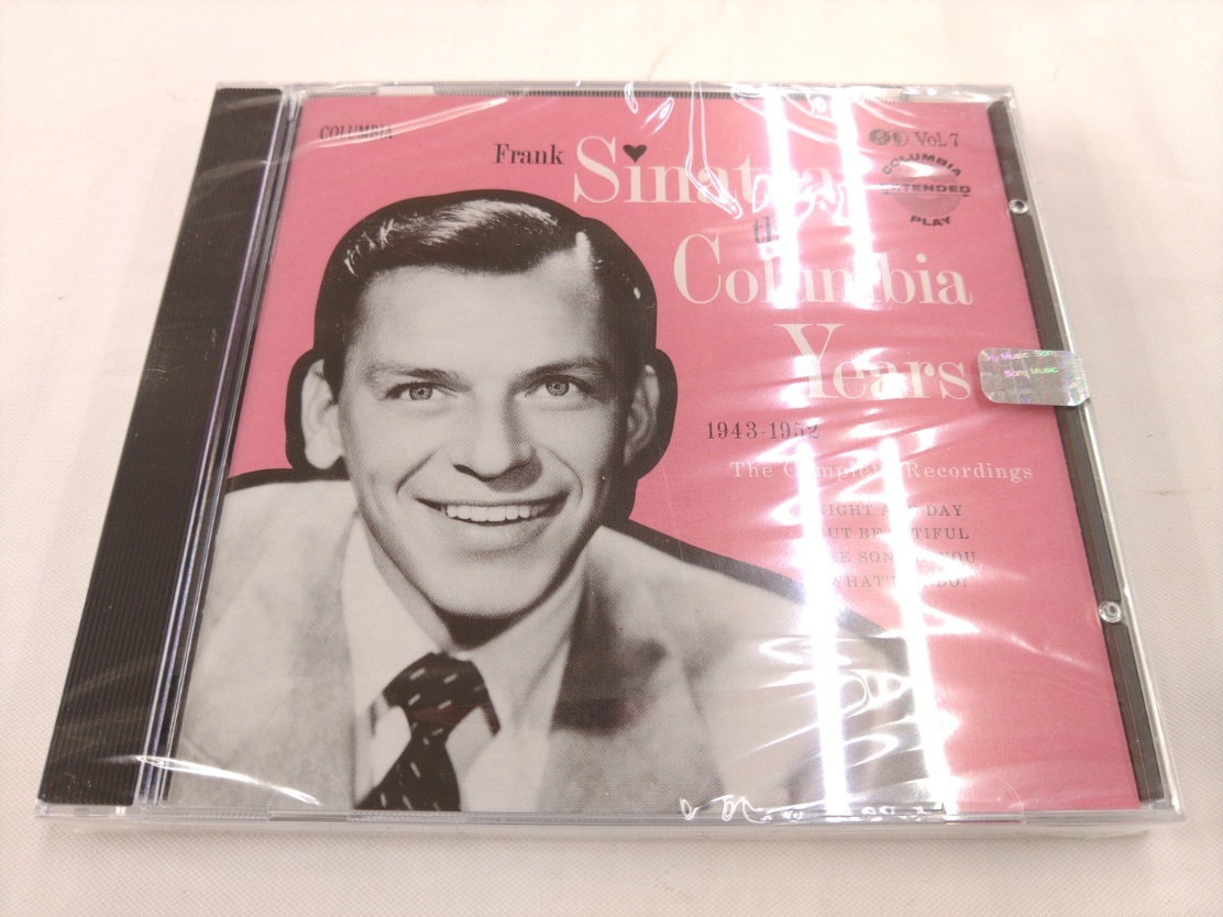 未開封 CD / FRANK SINATRA THE COLUMBIA YEARS 1943・1952 The Complete Recordings Vol.7 /『D32』/ 中古_画像1