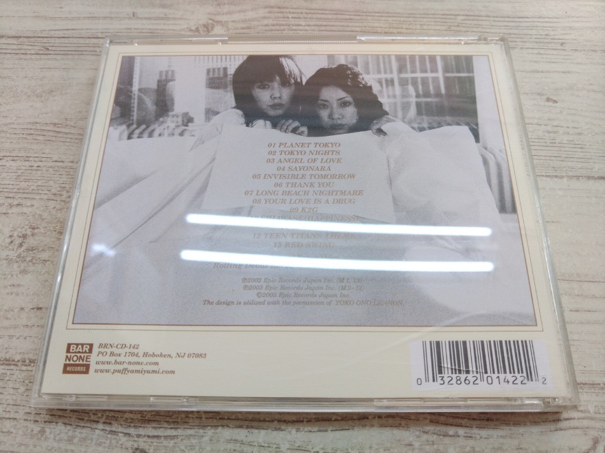 CD / NICE. / Puffy Ami Yumi /『H85』/ 中古_画像2