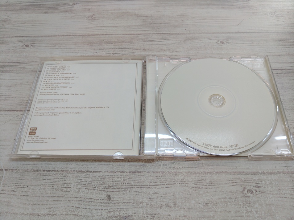 CD / NICE. / Puffy Ami Yumi /『H85』/ 中古_画像4