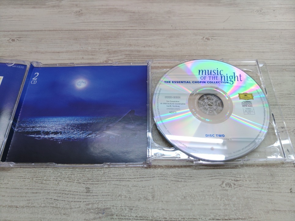 CD 2枚組 / music of the night・THE ESSENTIAL CHOPIN COLLECTION /『H57』/ 中古_画像6