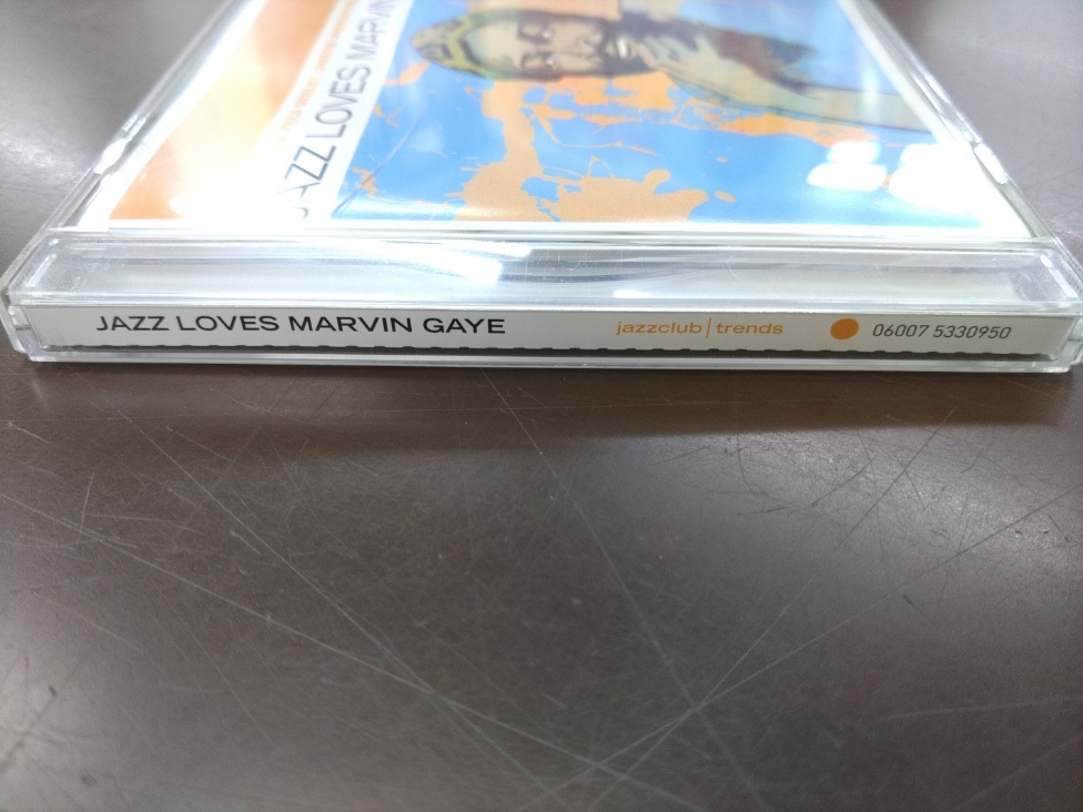 CD / JAZZ LOVES MARVIN GAYE /『H207』/ 中古の画像3
