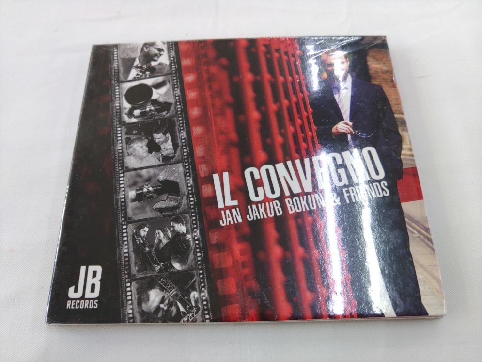 未開封 CD / IL CONVEGNO / JAN JAKUB BOKUN & FRIENDS /『J10』/ 中古_画像1