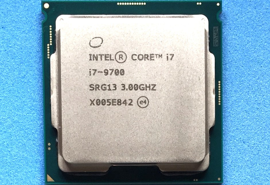 充実の品 CPU INTEL 第9世代 Core 中古動作確認済み 8コア/8スレッド