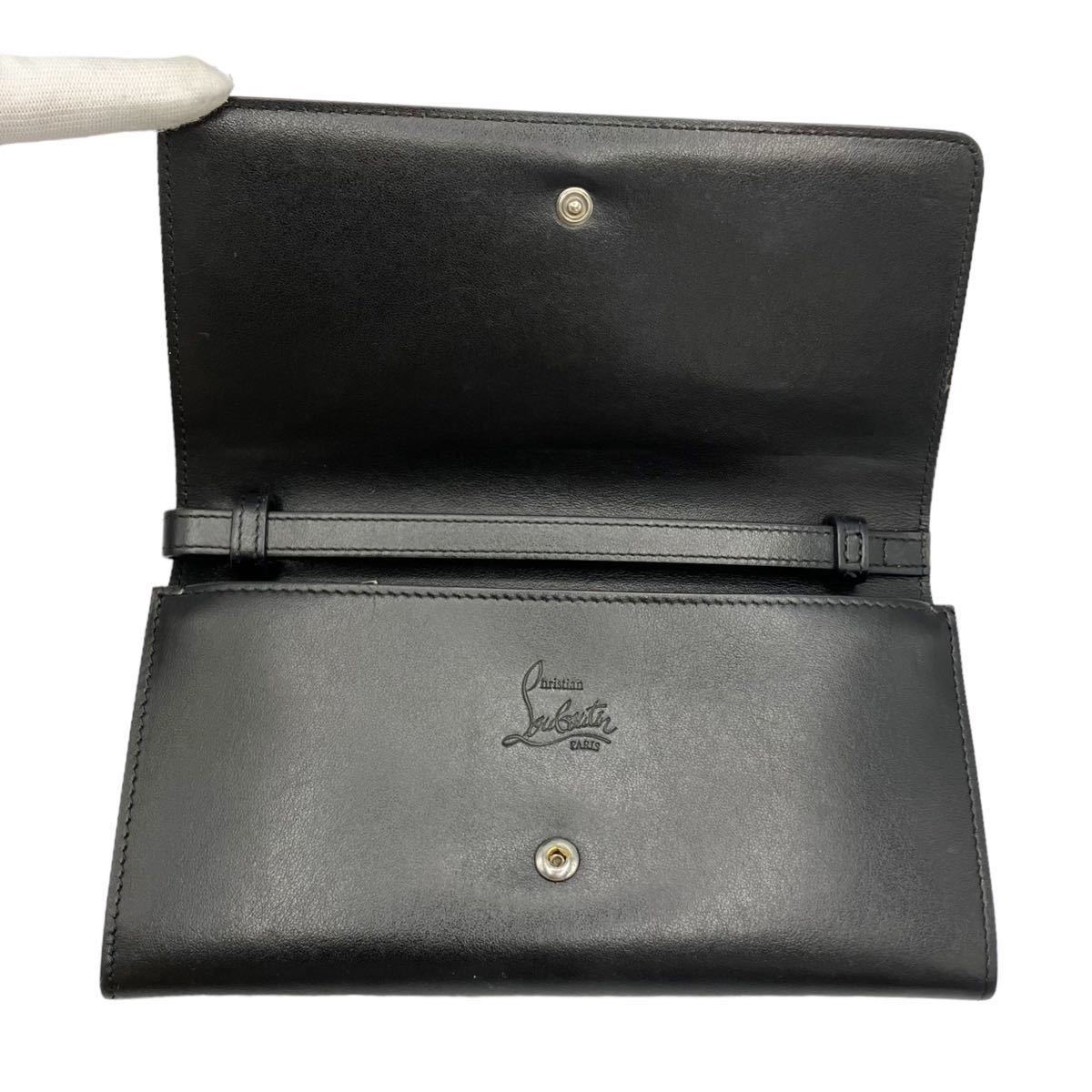 美品】クリスチャンルブタン Christian Louboutin マカロン レザー