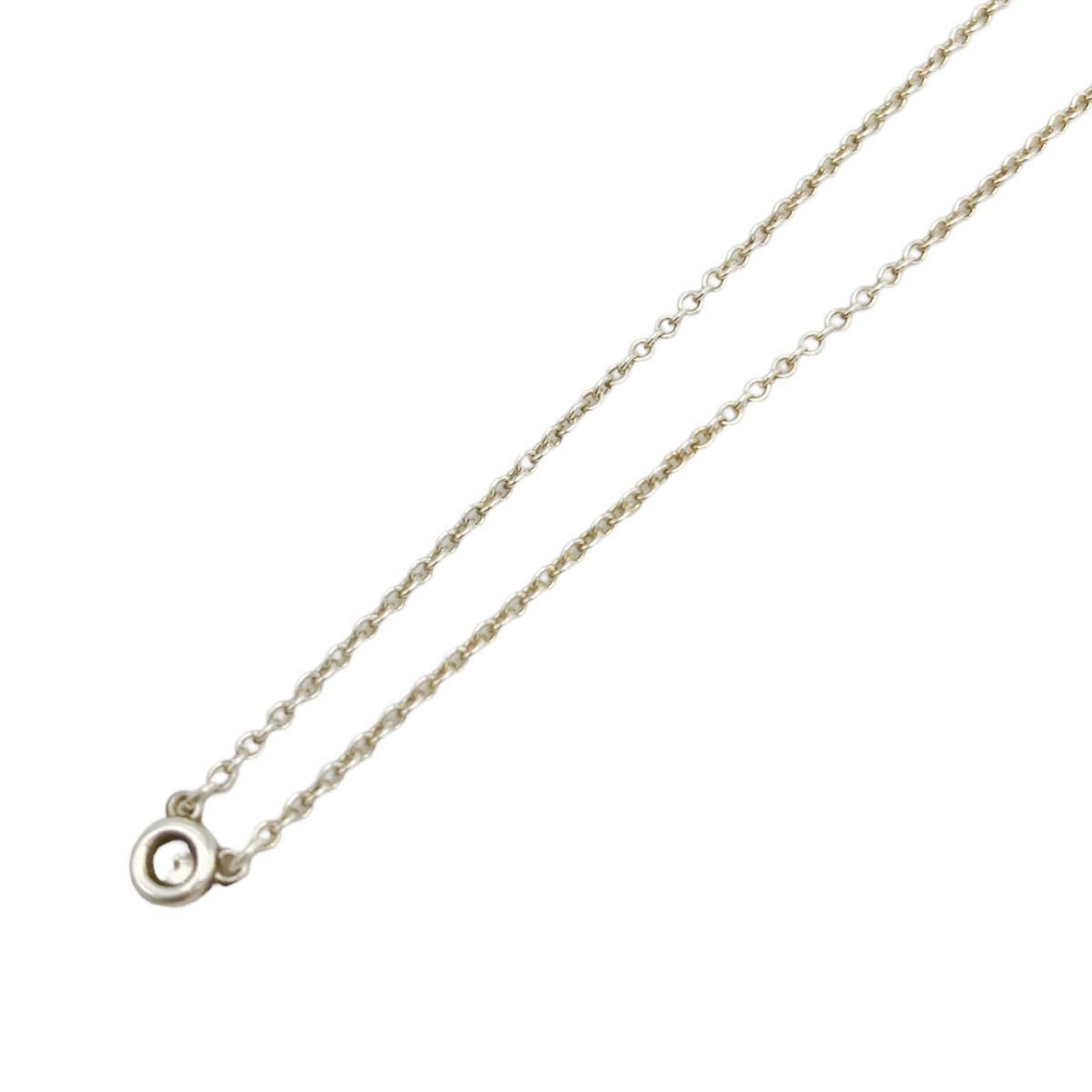美品】ティファニー Tiffany&Co ハイサヤート Ag925 ネックレス