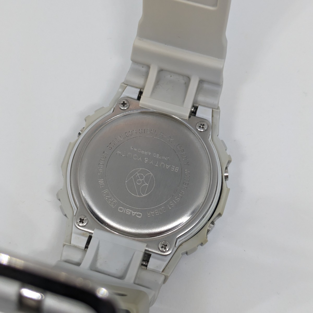 CASIO G-SHOCK ユナイテッドアローズ別注 beauty&youth コラボ CASIO G-SHOCK ユナイテッドアローズ別注 beauty&youth コラボ