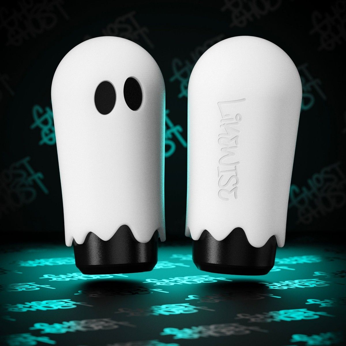 限定品】ライクワイズ GHOST GHOST シフトノブ ハロウィン 限定品】ライクワイズ GHOST GHOST シフトノブ ハロウィン