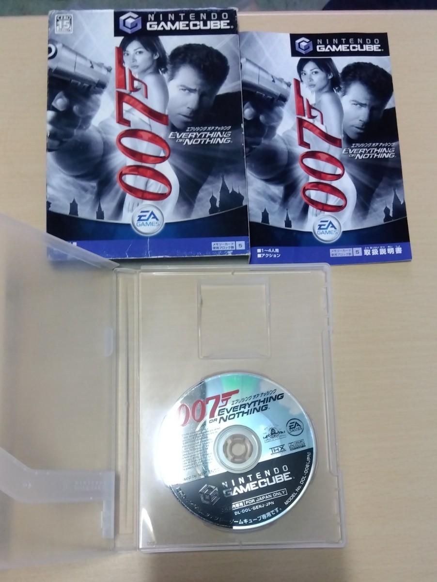 メタルギア　バイオ　007 ゲームキューブソフト　まとめ売り_画像5