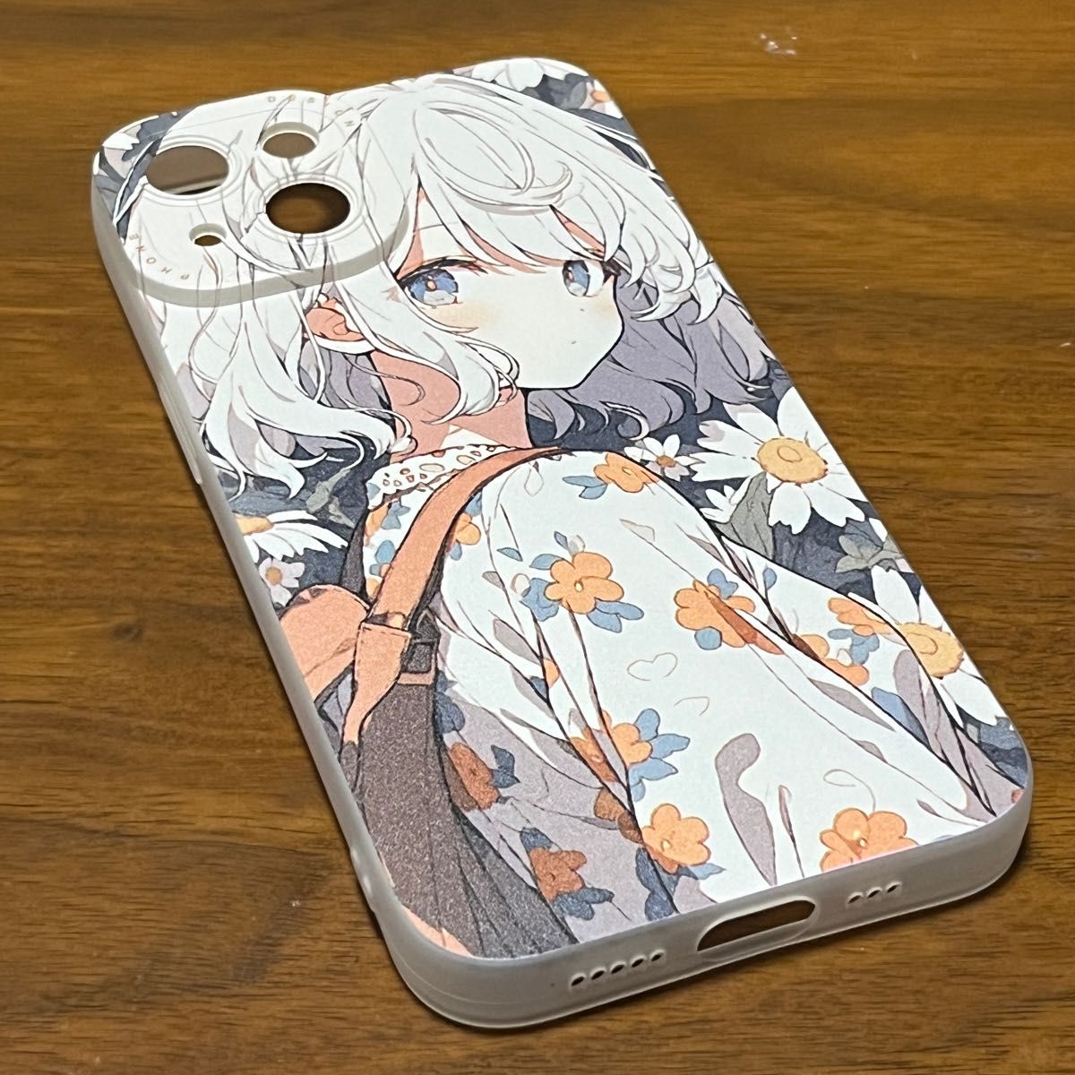 【新品未使用】iPhone14 ケース 13  CASE SHEINシーイン イラスト アニメ 漫画 マンガ 女の子 女性 スマホ