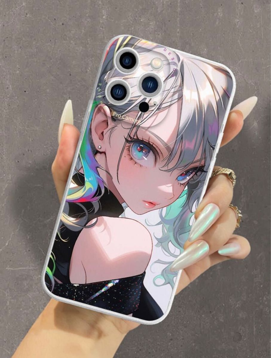 【新品未使用】iPhone14 ケース 13  CASE SHEINシーイン アニメ イラスト 漫画 マンガ 