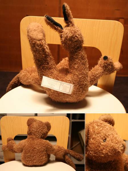 フィリップ・スタルク テディベア バンド Philippe Starck Teddy Bear Band Moulin Roty ムーランロティ フランス製 NIGO カスティリオーニ