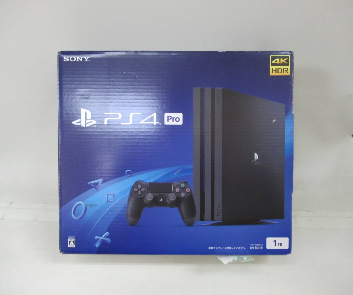 １円☆中古 ジャンク扱い【PS4 PRO】プレステ PlayStation4 Pro