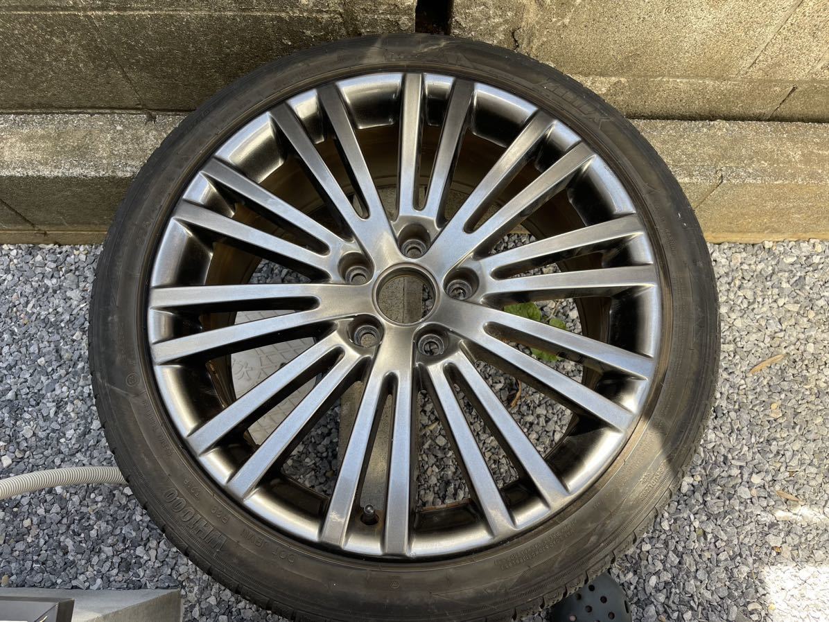 希少グレーモデル VW フォルクスワーゲン R32 ゴルフ 純正 ホイール 4