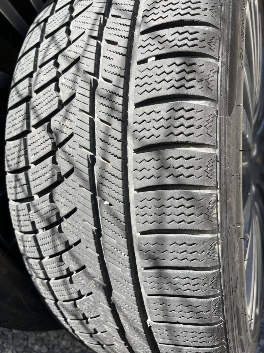 希少グレーモデル VW フォルクスワーゲン R32 ゴルフ 純正 ホイール 4