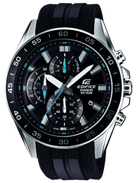 カシオ CASIO エディフィス EDIFICE クロノグラフ クオーツ メンズ 腕時計 EFV-550P-1A