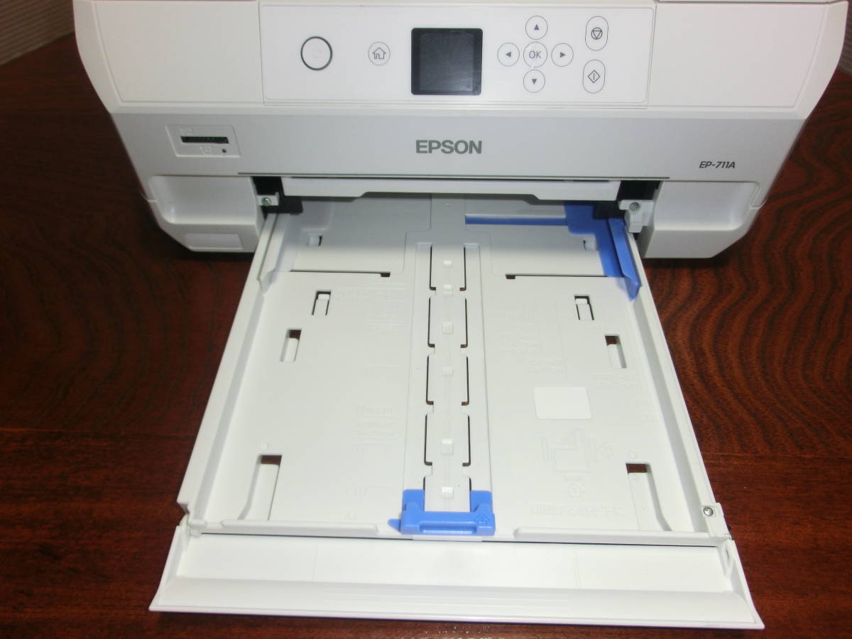 ジャンク品】EPSON インクジェットプリンター 複合機 EP-711A
