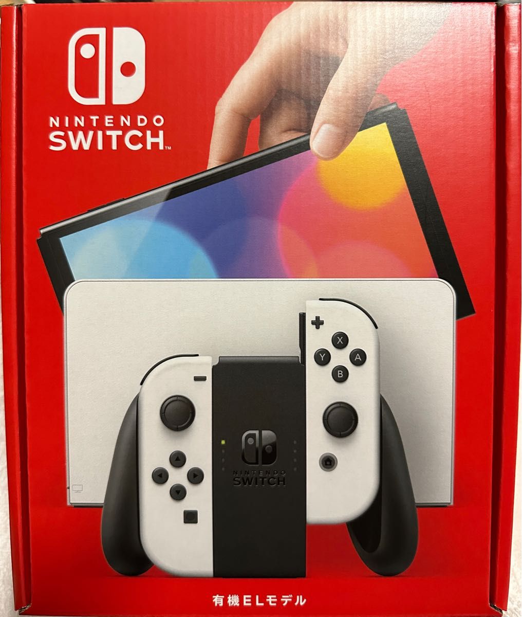 新品未使用未開封 Nintendo Switch 有機ELモデル 本体-