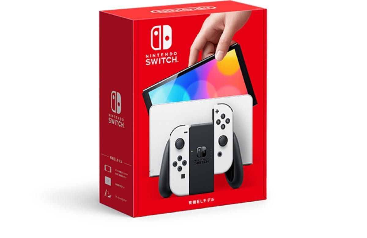 新品未使用未開封】NintendoSwitch 有機ELモデル ホワイト｜PayPayフリマ