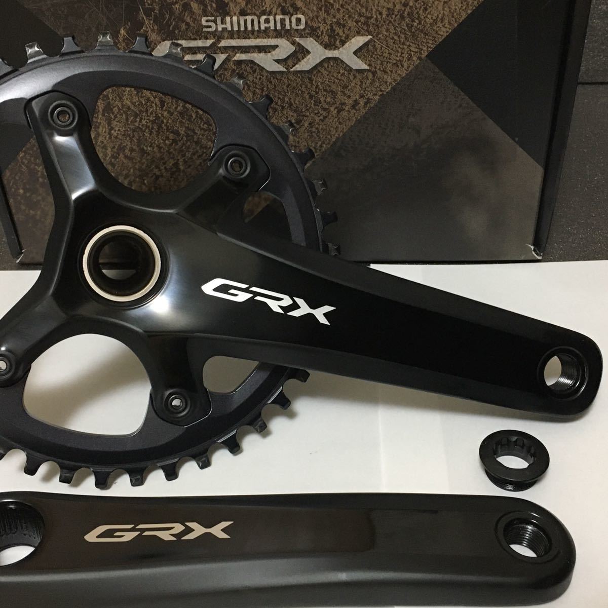 シマノ GRX FC-RX810-1 40T 170mm クランク　トレック　スペシャライズド　SURLY グラベル_画像2