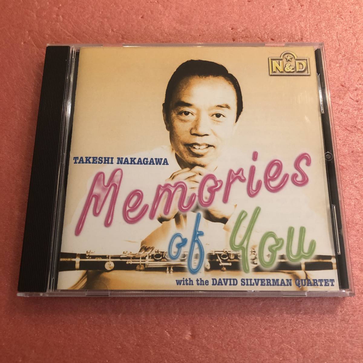 CD 国内盤 中川武 メモリーズ オブ ユー Takeshi Nakagawa Memories Of You_画像1