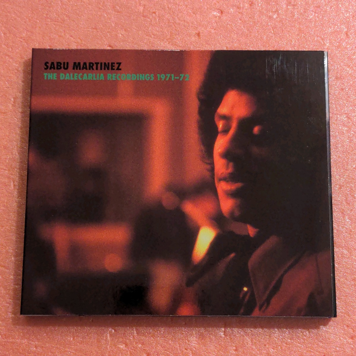 CD Sabu Martinez The Dalecarlia Recordings 1971-72 サブー マルティネス_画像1