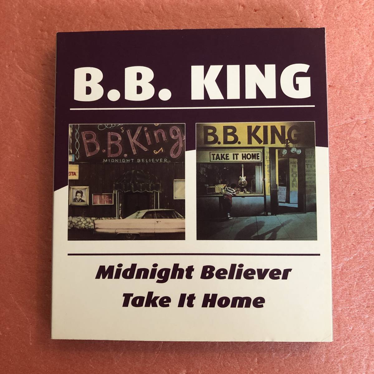 CD 2in1 B.B. King Midnight Believer Take It Home B.B.キング_画像1