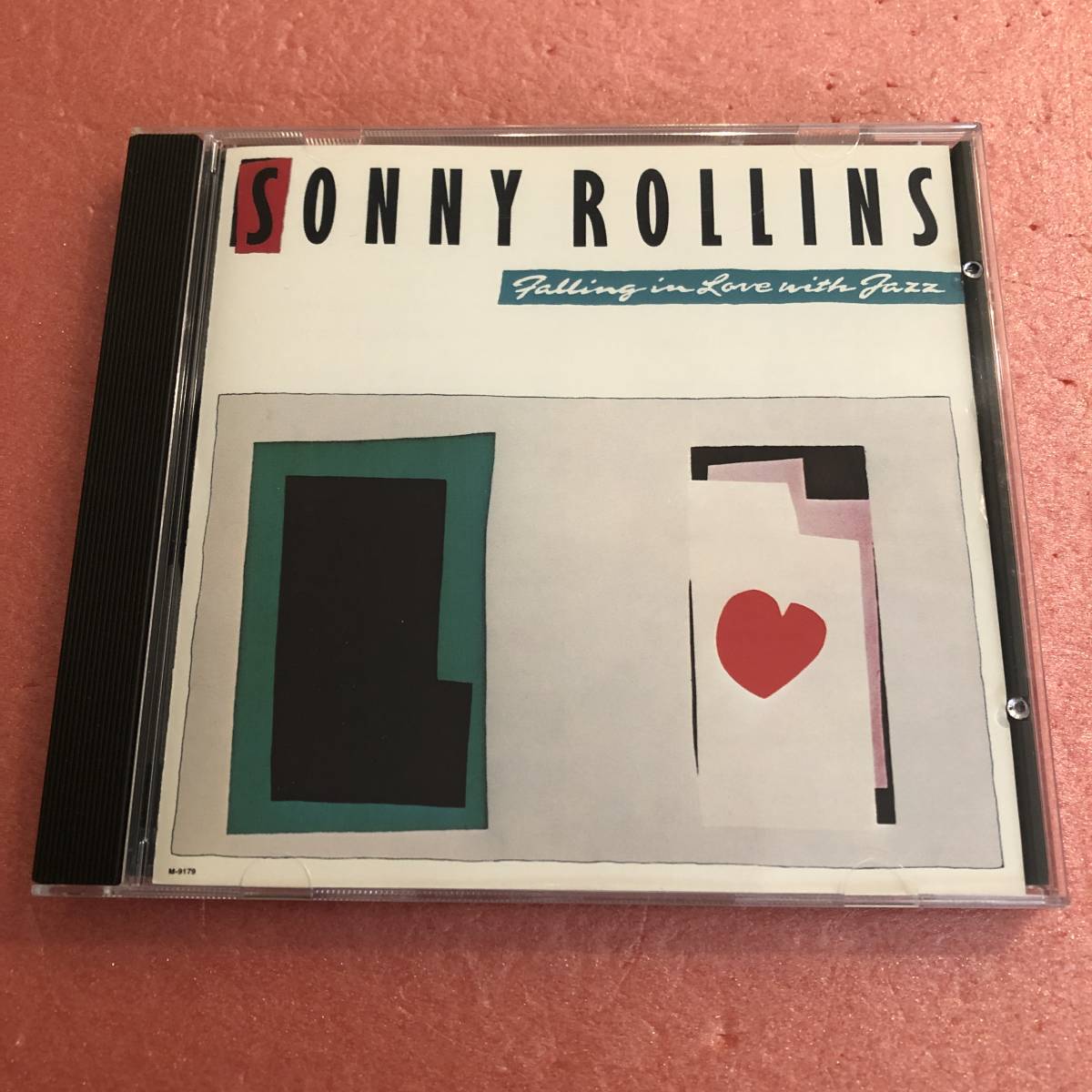 CD ボーナストラック Sonny Rollins Falling In Love With Jazz ソニー ロリンズ Bob Cranshaw Jack DeJohnette Jeff Watts Jerome Harris_画像1