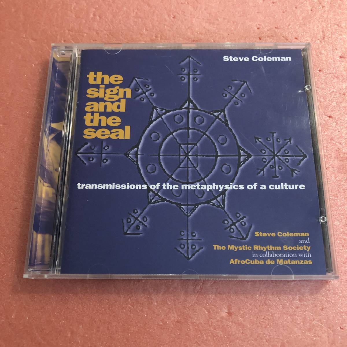 CD Steve Coleman And The Mystic Rhythm Society The Sign And The Seal Transmissions Of The Metaphysics スティーヴ コールマン_画像1