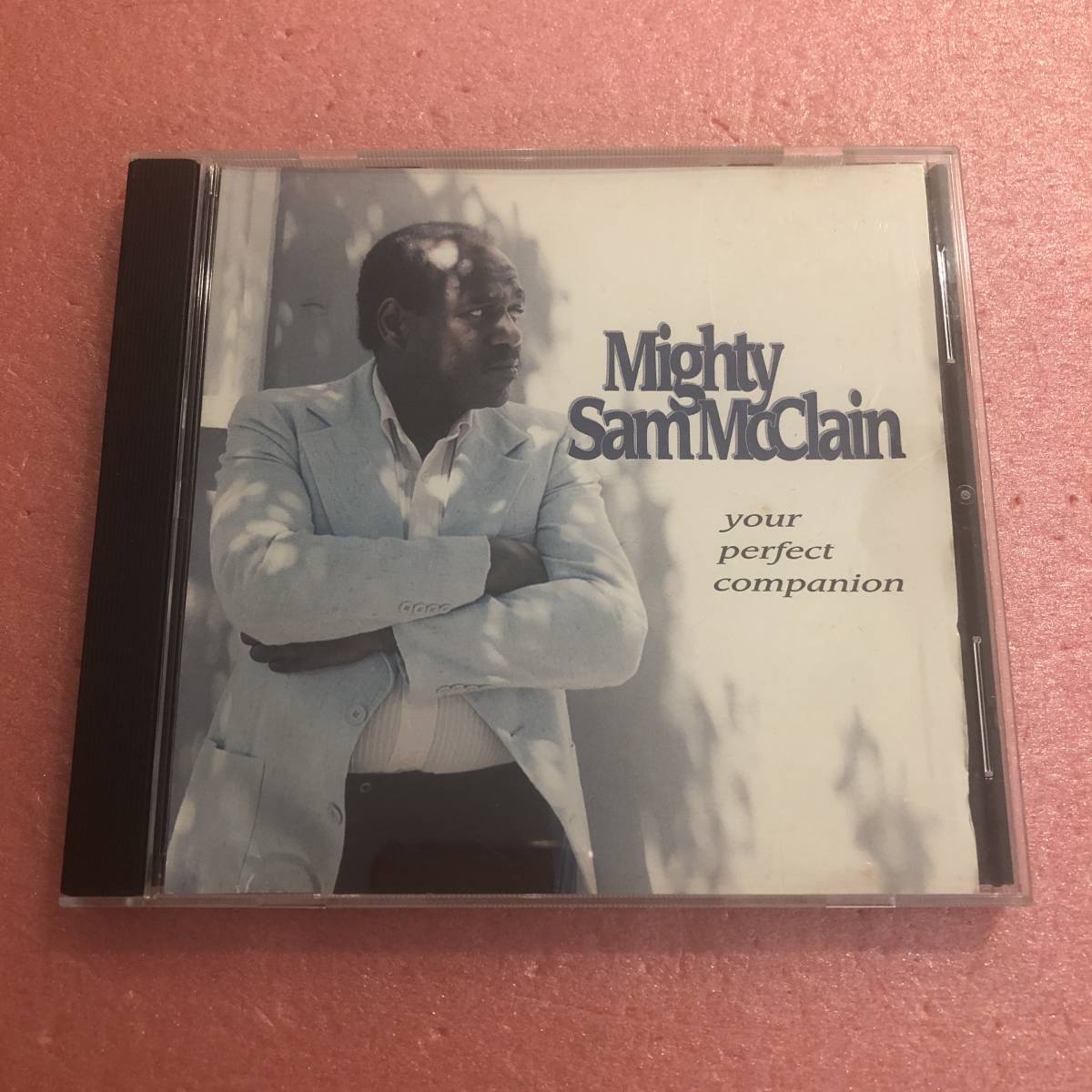 CD Mighty Sam McClain Your Perfect Companion マイティ サム マックレイン_画像1