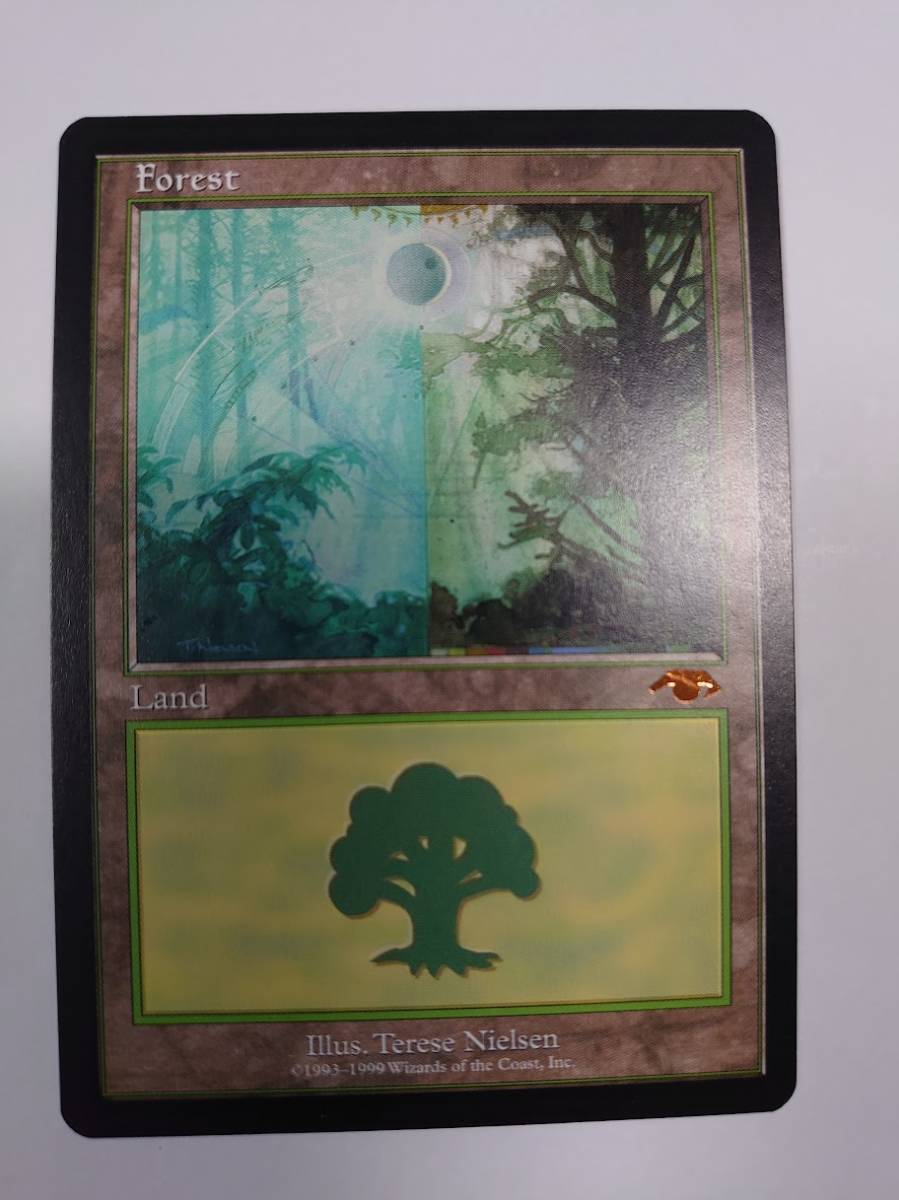 あなたにおすすめの商品 MTG グルランド/Guru Land 森/Forest 英語版