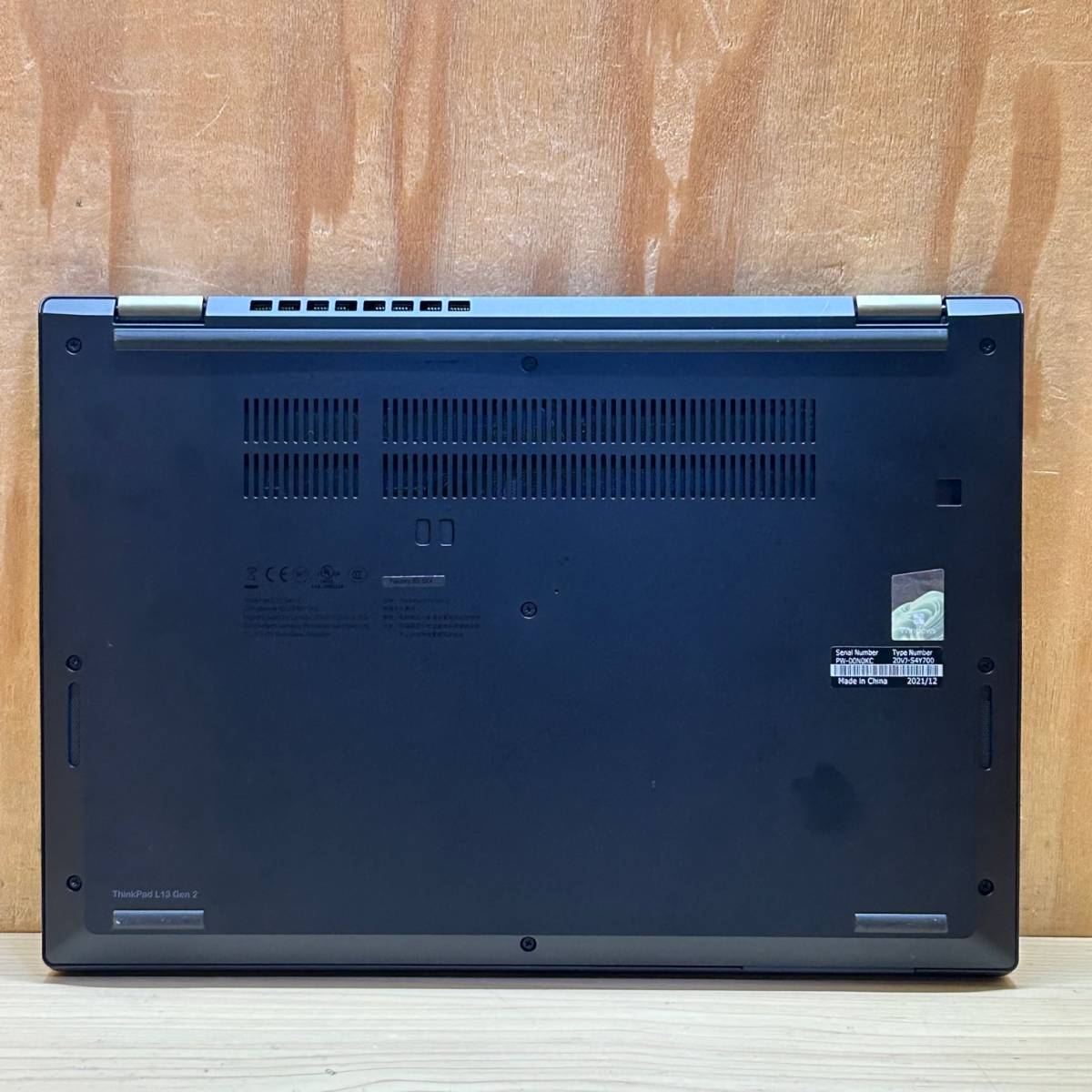 L13 20VJ-S4Y700◇Core i5-1135G7◇メモリ16GB◇SSD256GB◇D2D L13 20VJ-S4Y700◇Core i5-1135G7◇メモリ16GB◇SSD256GB◇D2D