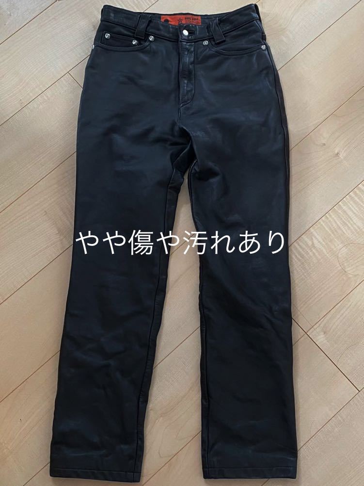 クリームソーダ レザーパンツ 革パンツ HUG