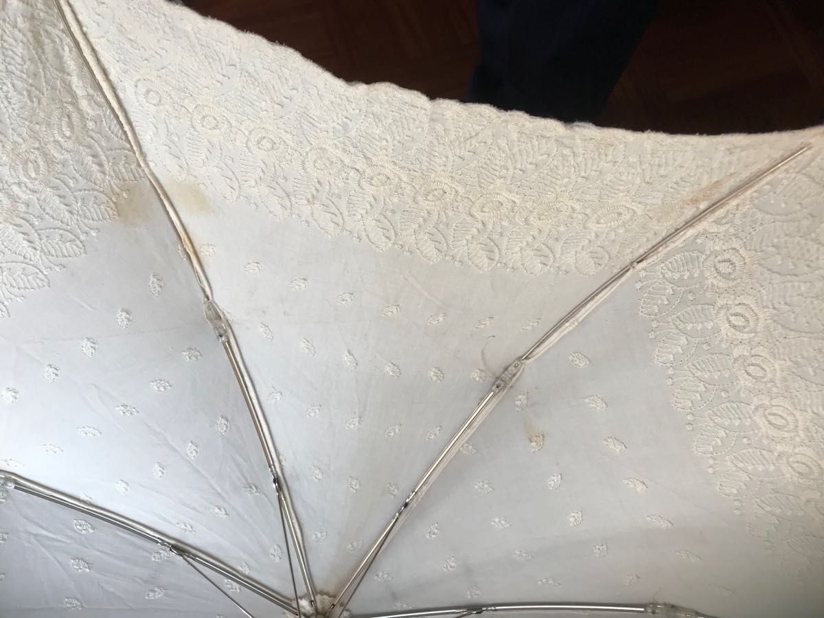 昭和レトロな折り畳み日傘