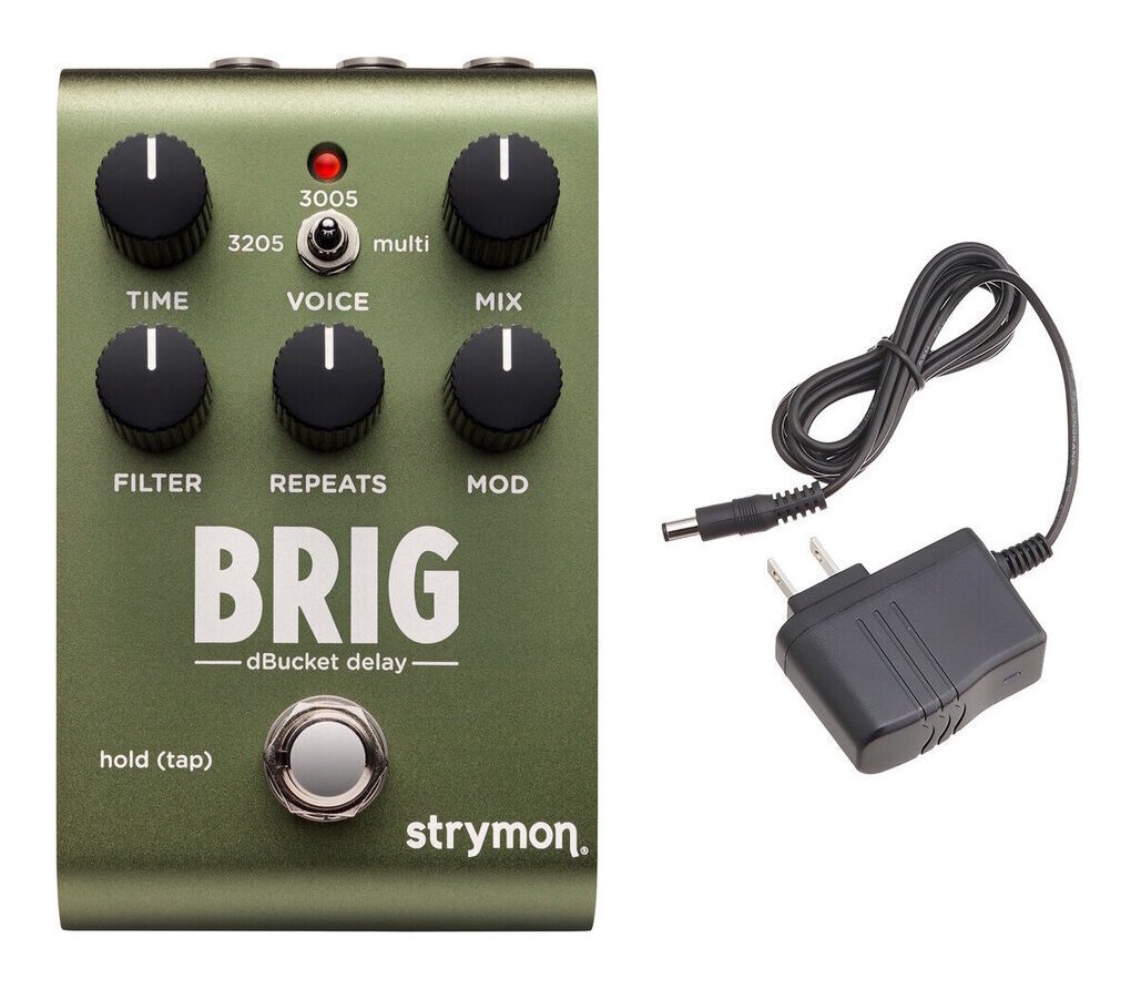 Strymon BRIG + DC9/550 バケット・ブリゲード・ディレイ/純正アダプター付 新品送料込