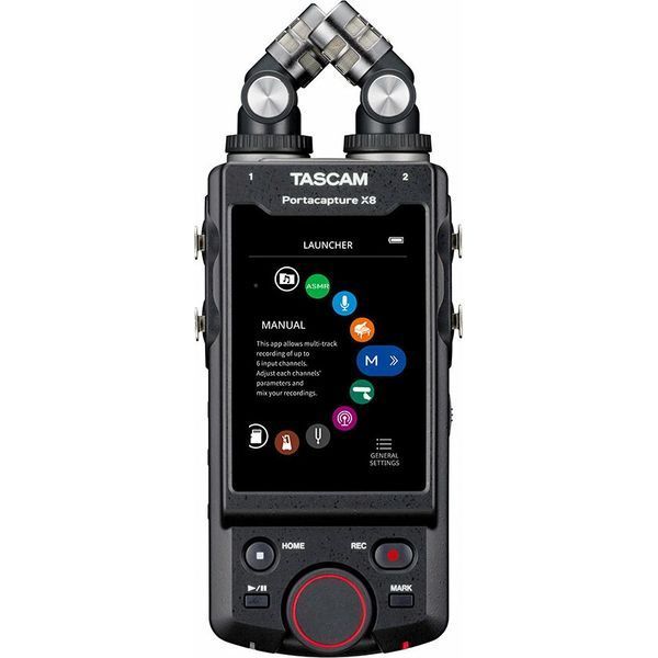 TASCAM◇8トラックレコーダー-