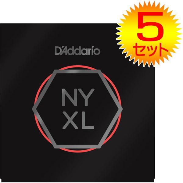 ★D’Addario NYXL1052 エレキギター弦 5セット 新品/メール便