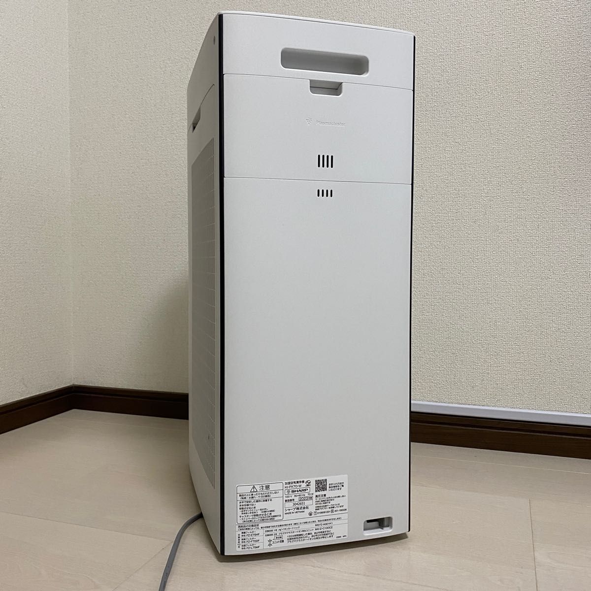 シャープ 加湿 空気清浄機 プラズマクラスター NEXT(50000) 31畳 シャープ 加湿 空気清浄機 プラズマクラスター NEXT(50000) 31畳