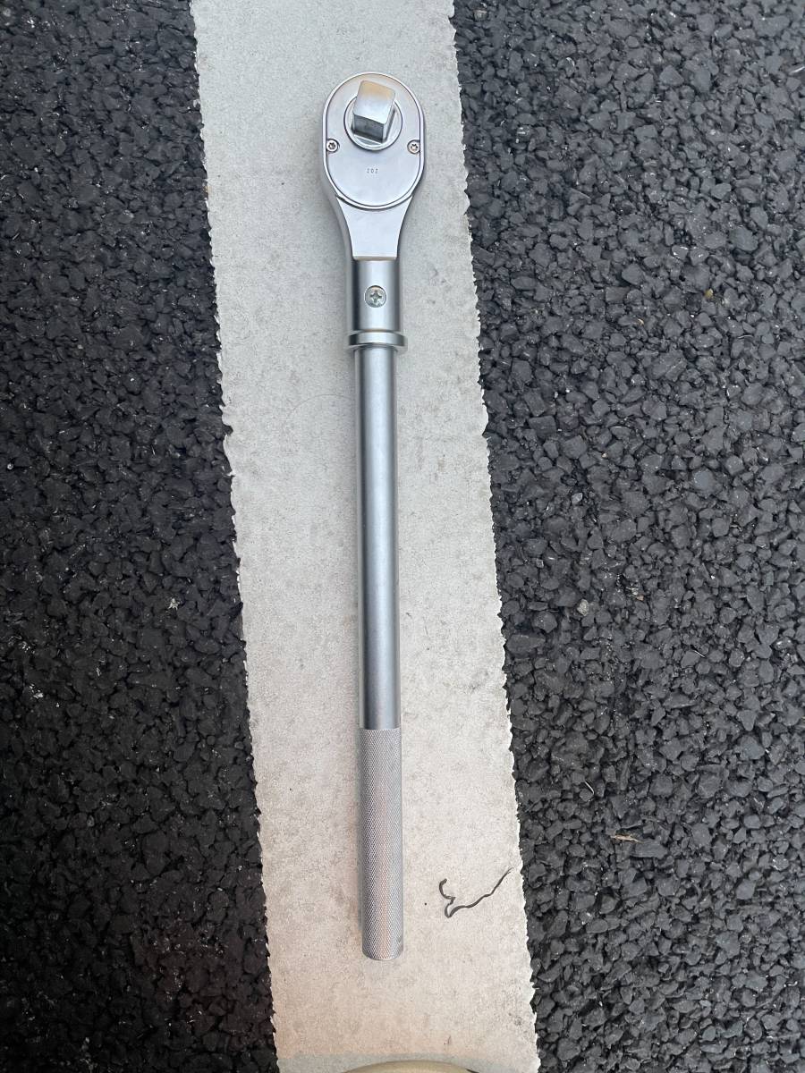 数量限定セール トネ(TONE) ラチェットハンドル 471N 差込角19.0mm(3/4") ラチェットハンドル 数量限定セール トネ(TONE) ラチェットハンドル 471N 差込角19.0mm(3/4") ラチェットハンドル