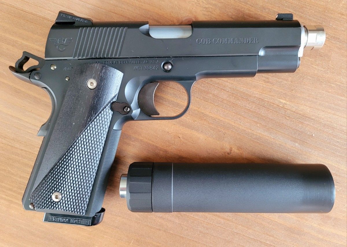 WA ウェスタンアームズ ウィルソン コンバット CQB コマンダー WA ウェスタンアームズ ウィルソン コンバット CQB コマンダー