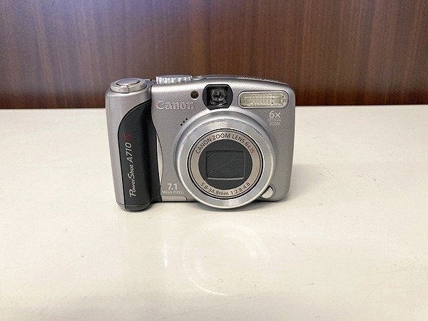 SSE94965STG Canon キャノン Power Shot パワーショット コンパクトデジタルカメラ A710 IS 直接お渡し歓迎