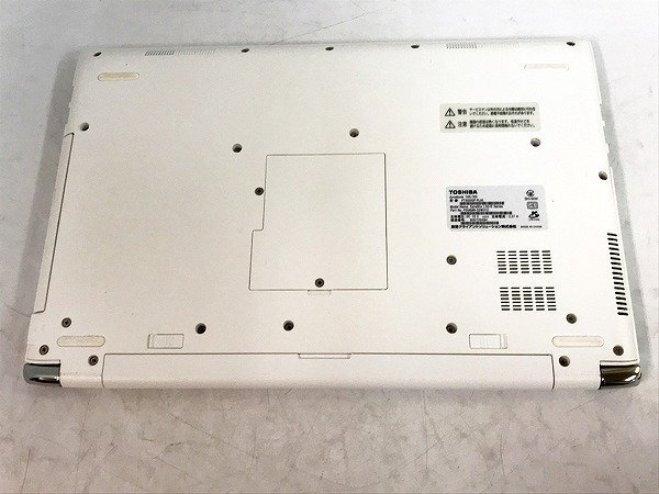 MQE97198SGM 東芝 dynabook 15.6型 ノートPC T65/DG Core i7-7500U メモリ4GB HDD 1TB 現状品 直接お渡し歓迎_画像8