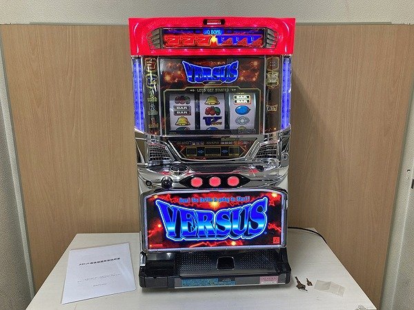 TSE96292KDR アクロス バーサスSE スロット台 パチスロ実機 コイン不要