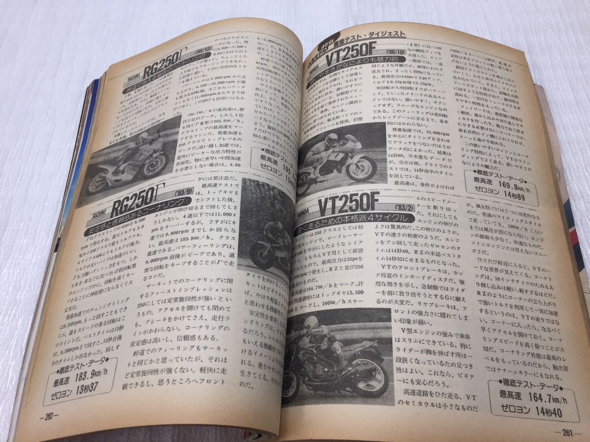 10F10 モーターサイクリスト バイク雑誌 オートバイ雑誌 古本 雑誌 1988年3月号 当時物の画像5