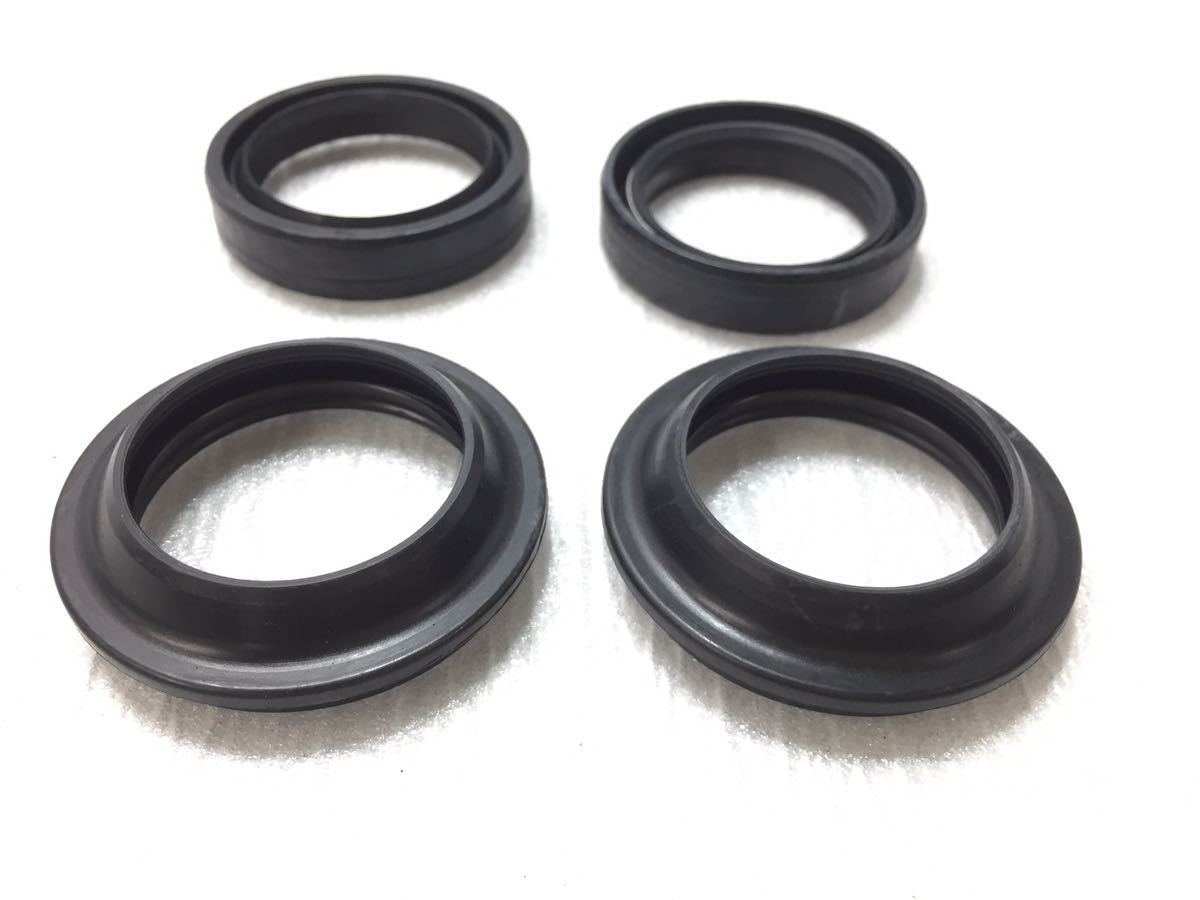 10G51 Yamaha RZ-1 dust seal Fork seal original new goods 3XC-23144-00 photographing therefore, breaking the seal did.