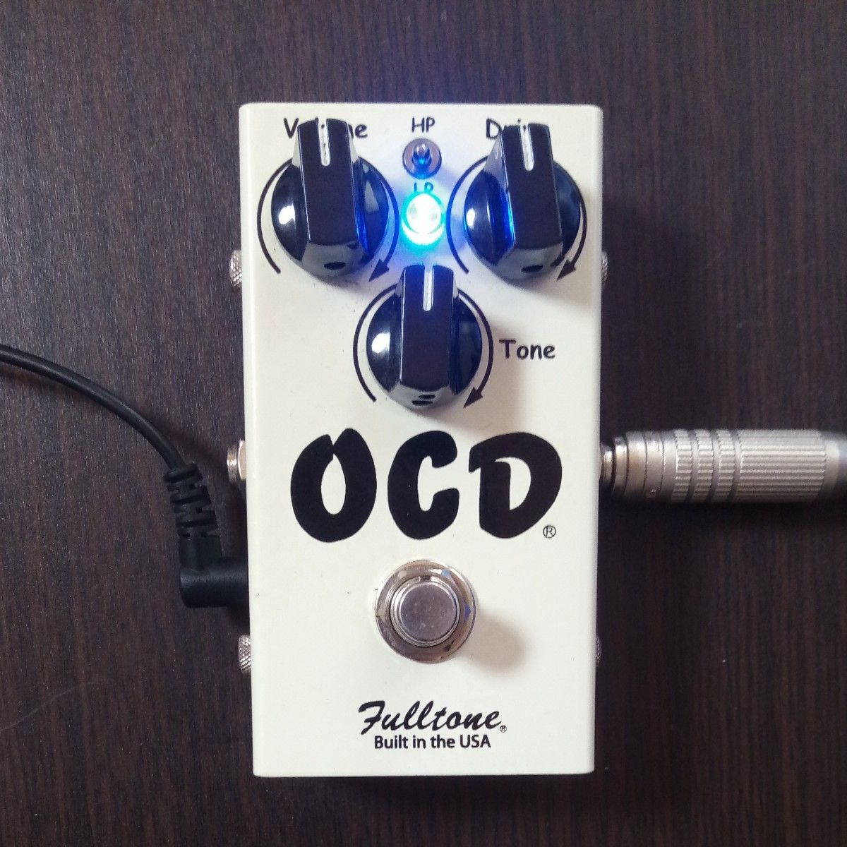 fulltone OCD V2 青色LED エフェクター - 器材