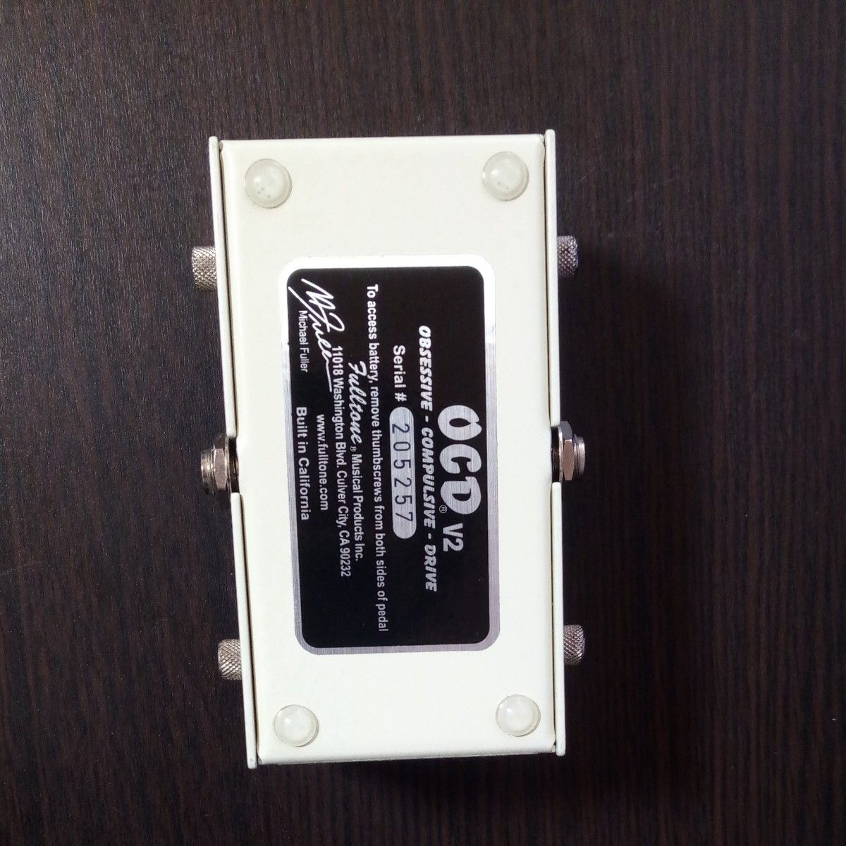 Fulltone OCD v2 青色LED オーバードライブ|Yahoo!フリマ(旧 Fulltone OCD v2 青色LED オーバードライブ|Yahoo!フリマ(旧