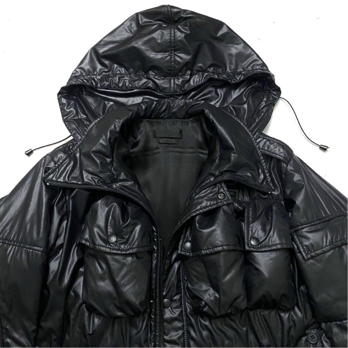 ALEXANDER McQUEEN Alexander McQueen archive 07AW raw front person himself period down jacket coat outer VINTAGE Vintage 