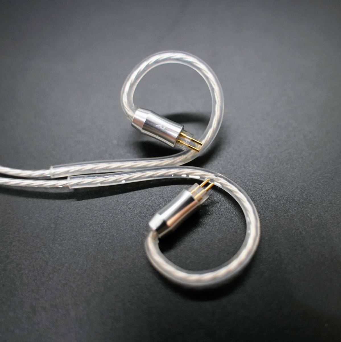 保存版】 最高峰7N 超冷凍製単結晶銅銀メッキ!リケーブル2Pin/4.4mmL 保存版】 最高峰7N 超冷凍製単結晶銅銀メッキ!リケーブル2Pin/4.4mmL